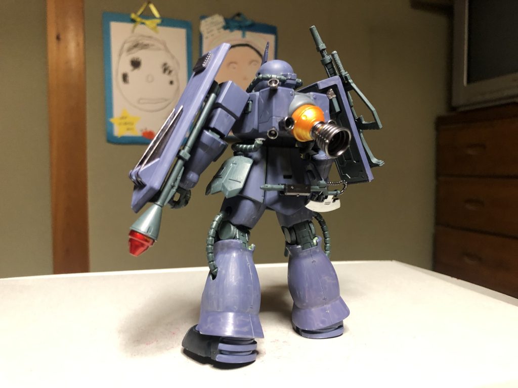 ザクII(ジャン・リュック・デュバル少佐専用機)–3枚目/制作者：ヤマト糊@fcmpCXyhsk1RJ7p