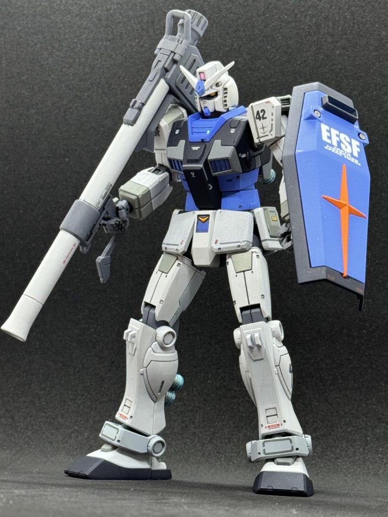 ガンダムヘッドに差し替えてみました