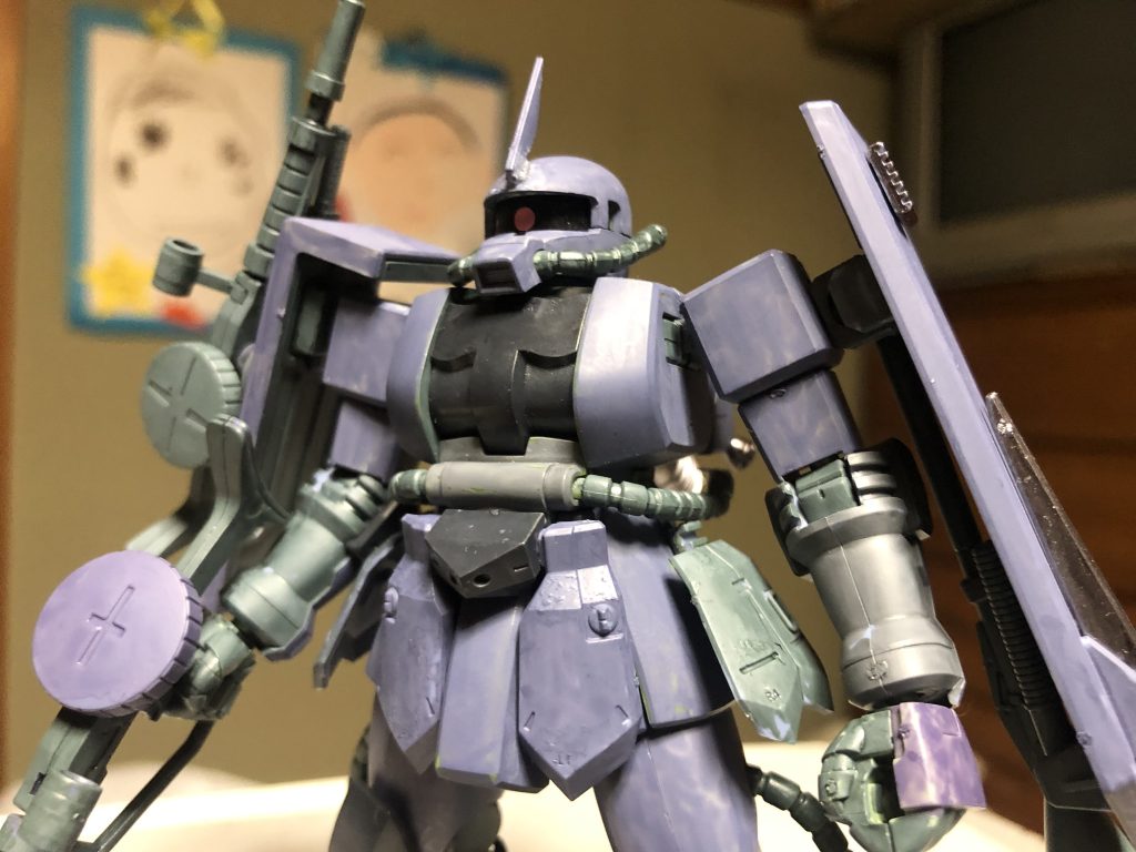 ザクII(ジャン・リュック・デュバル少佐専用機)