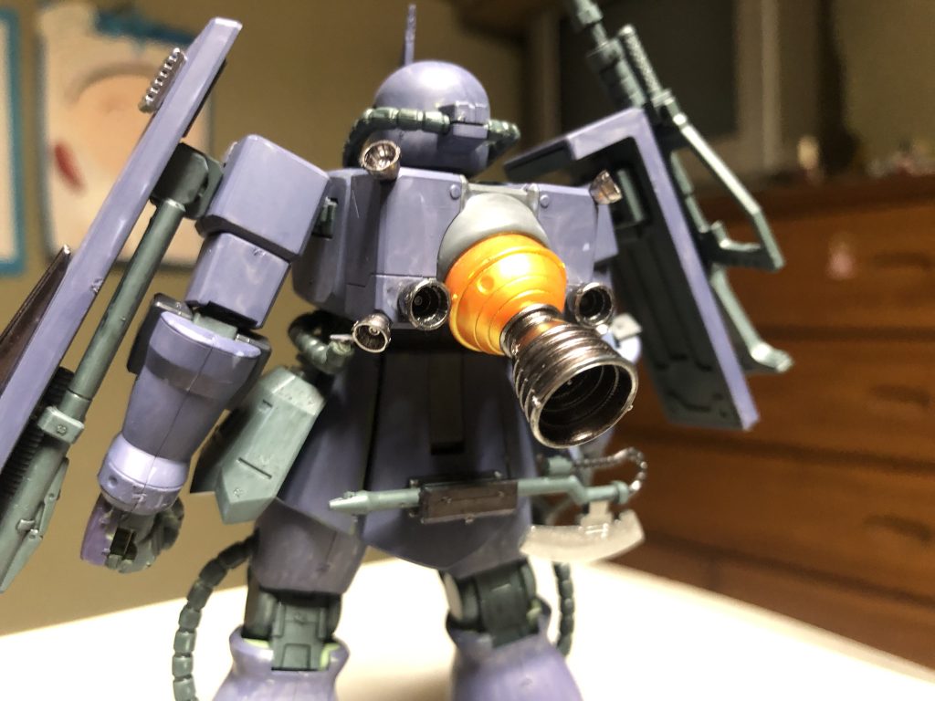 ザクII(ジャン・リュック・デュバル少佐専用機)–7枚目/制作者：ヤマト糊@fcmpCXyhsk1RJ7p