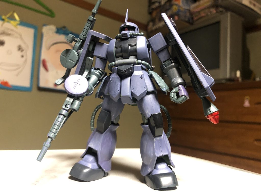 ザクII(ジャン・リュック・デュバル少佐専用機)–8枚目/制作者：ヤマト糊@fcmpCXyhsk1RJ7p