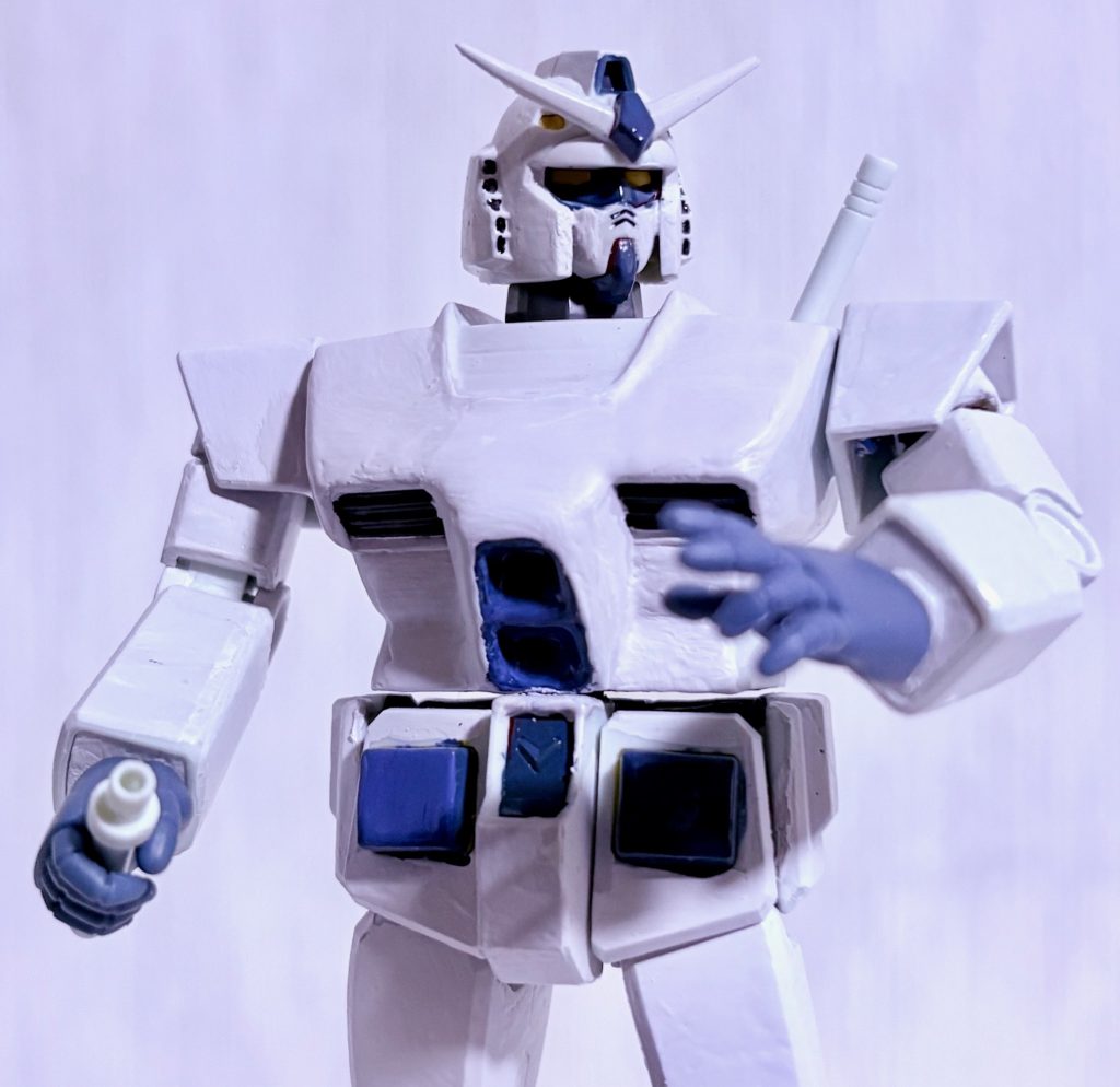 【リバイバル版改造】RX-78-2ガンダム　ハイパー化カラー–8枚目/制作者：G-spark