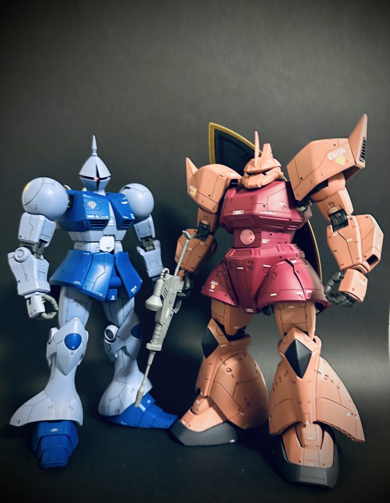 最後はやっぱり並べたくなりました（笑）以上、ご覧いただきありがとうございました！