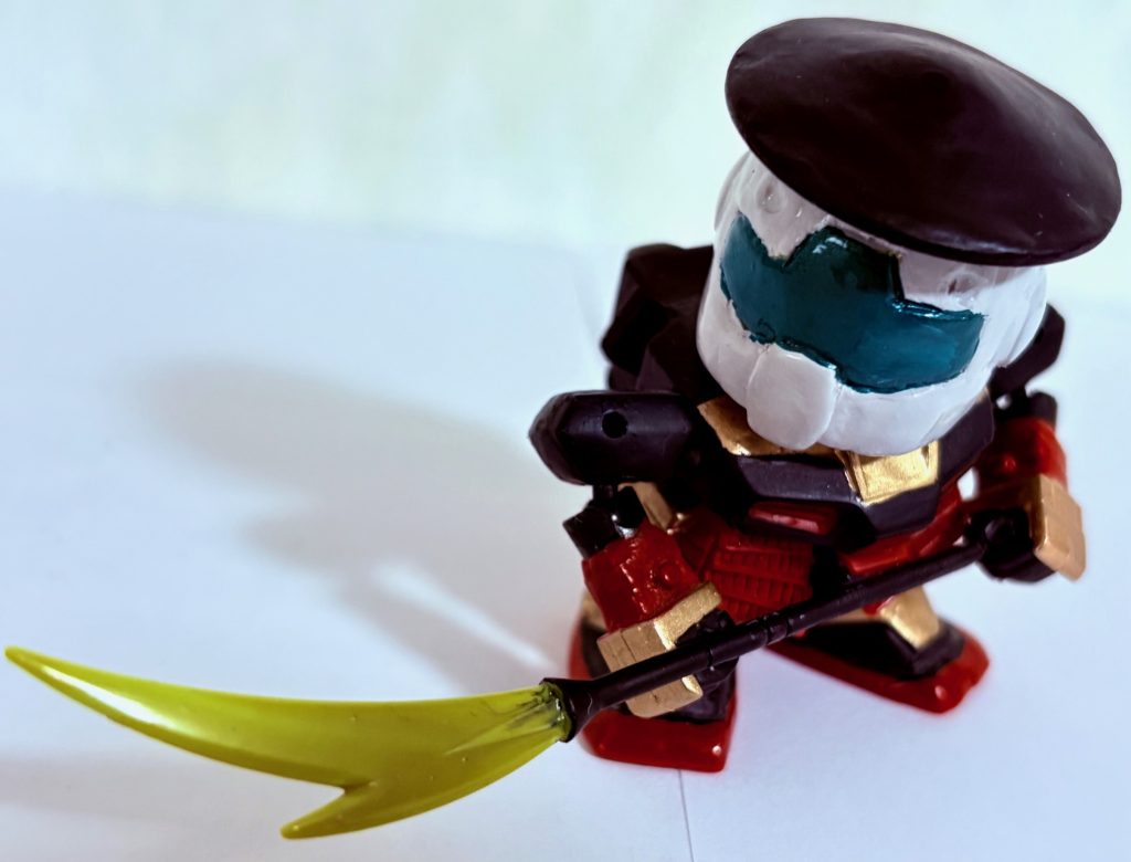 昔考えたアイデアを昇華する事ができてよかった(gundam-kao6)