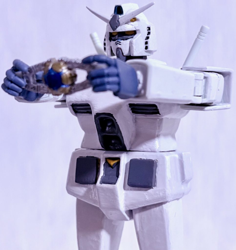 BGMはスタン・ブッシュの「The Touch」をかけてみよう。