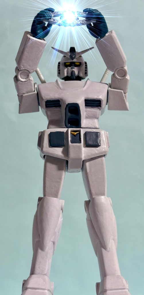なんとなくマトリクスをガンダムに持たせたかった。
