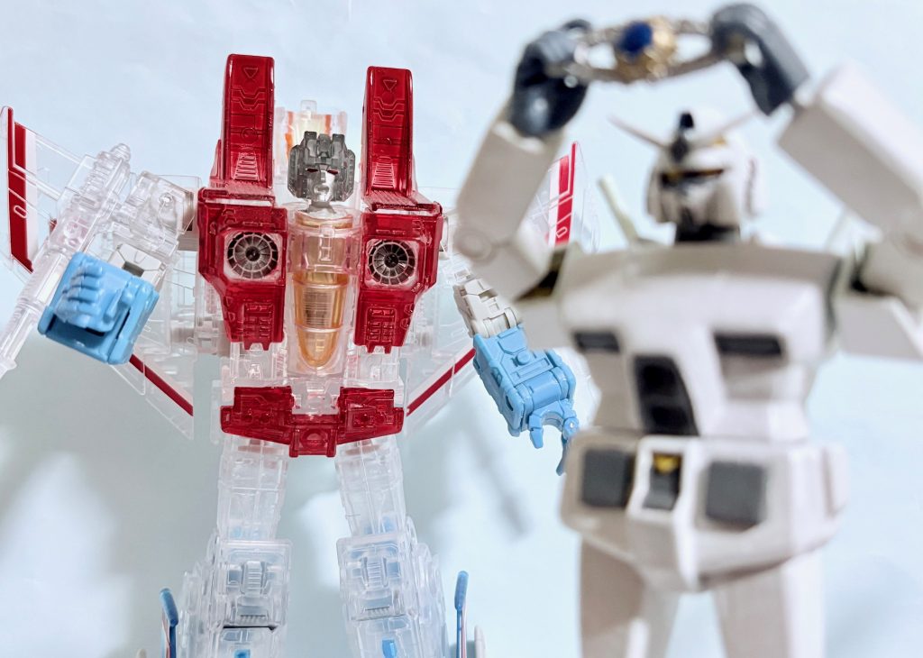 ブライトさん（代役）「アムロのやつ・・・」