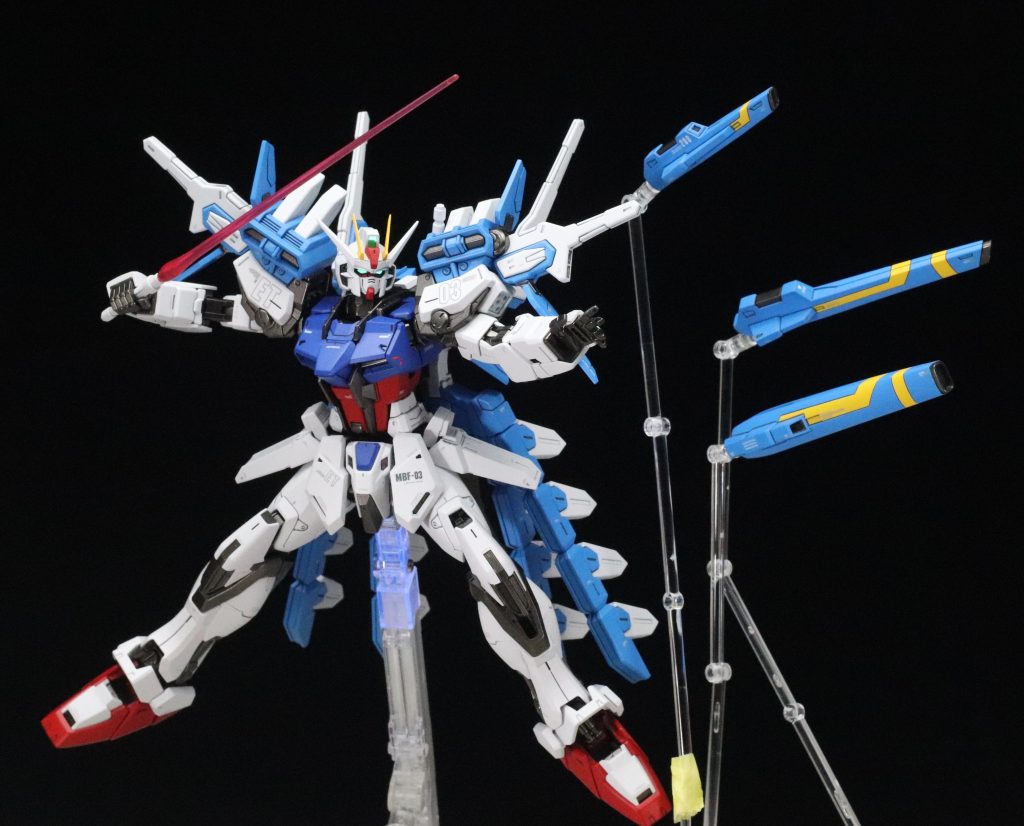 【妄想機体】Vドラグーンストライク【オリジナル】–8枚目/制作者：Ok-Ⅱ