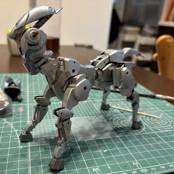 ティターンズのモビルスーツです