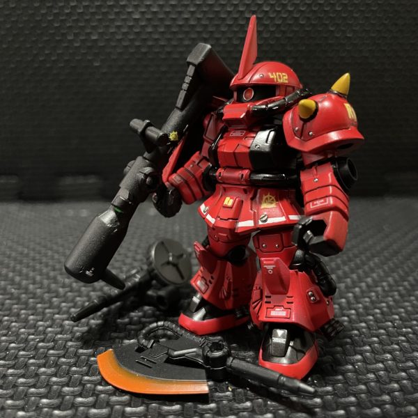 真紅の稲妻　ザクⅡ  モビルスーツアンサンブル