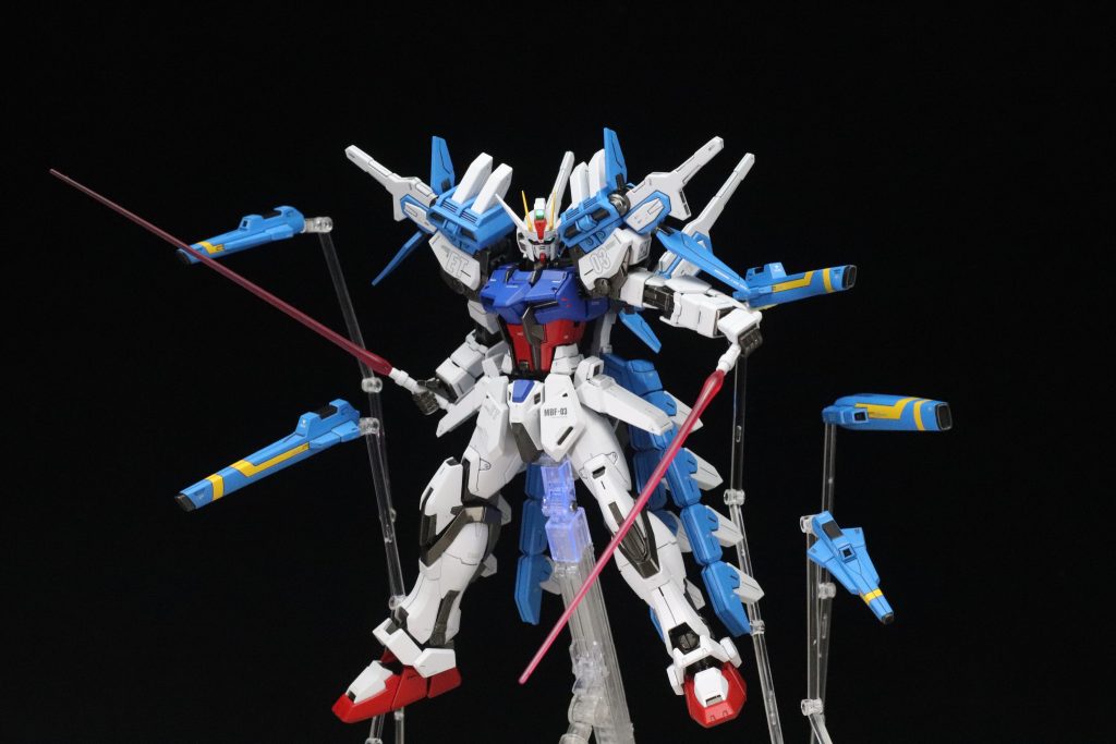 【妄想機体】Vドラグーンストライク【オリジナル】–9枚目/制作者：Ok-Ⅱ