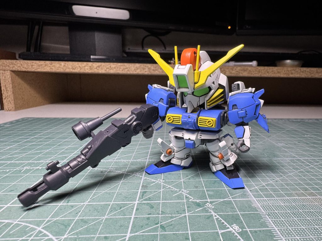 軽装仕様のSガンダム