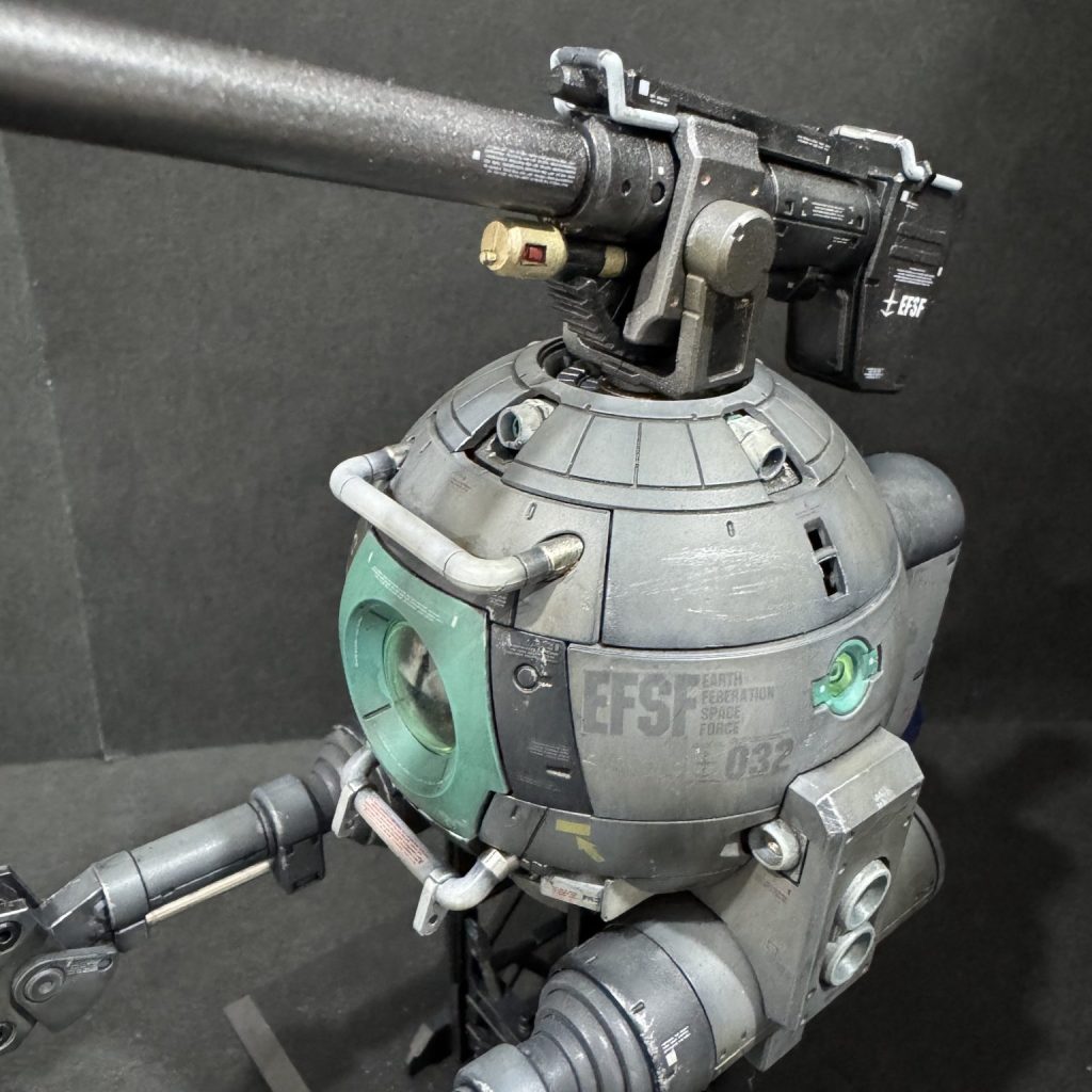 MG RB-79 ボール ver.Ka｜takさんのガンプラ作品｜GUNSTA（ガンスタ）