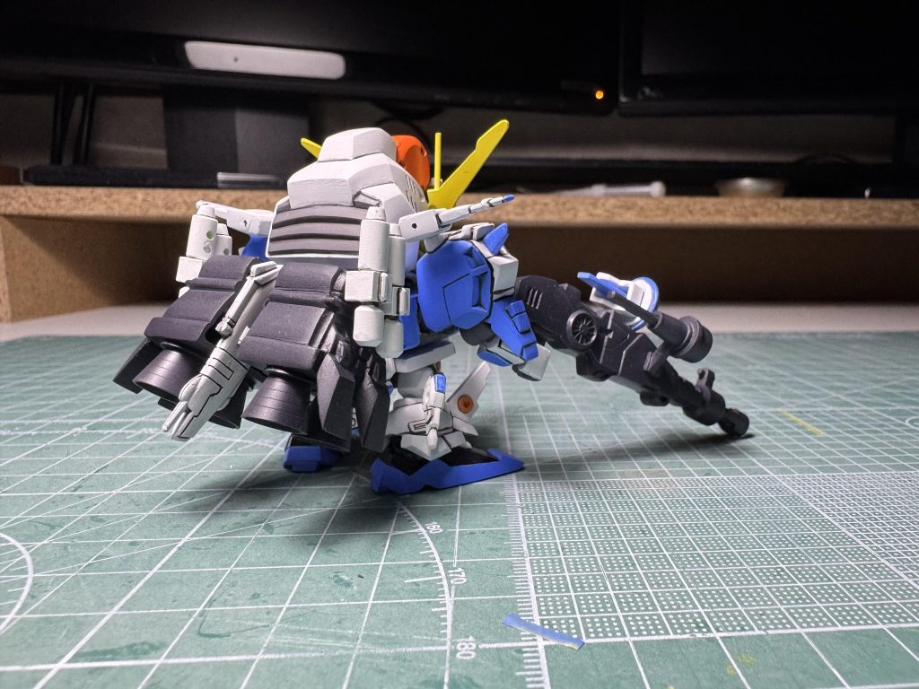 EX-Sガンダム 背面ブースターユニットは取り外してSガンダムを再現できます