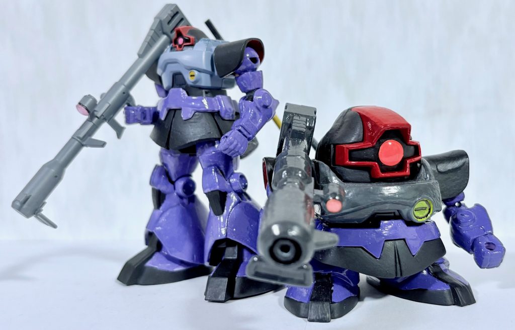 我が家のドムたち。