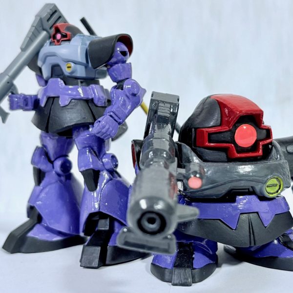 我が家のドムたち。