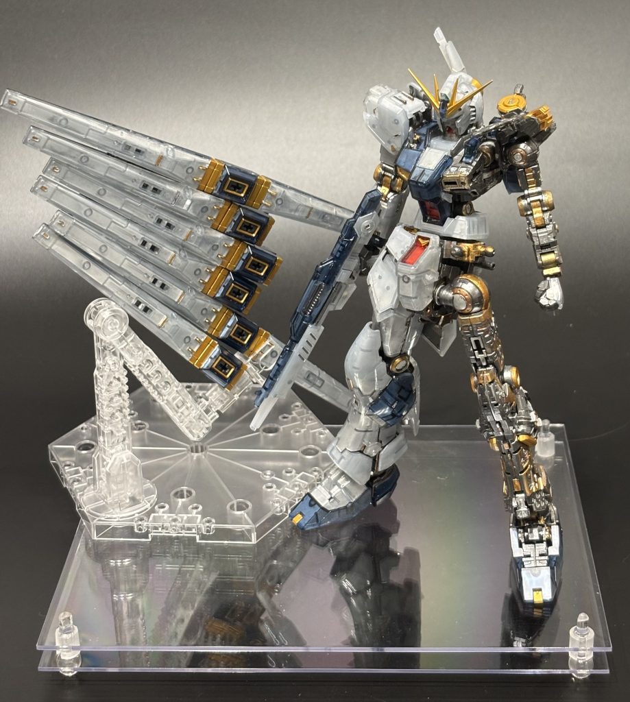 RG νガンダム　〜fake M.C. M〜