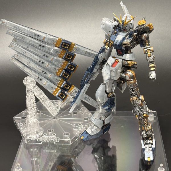 RG νガンダム　〜fake M.C. M〜