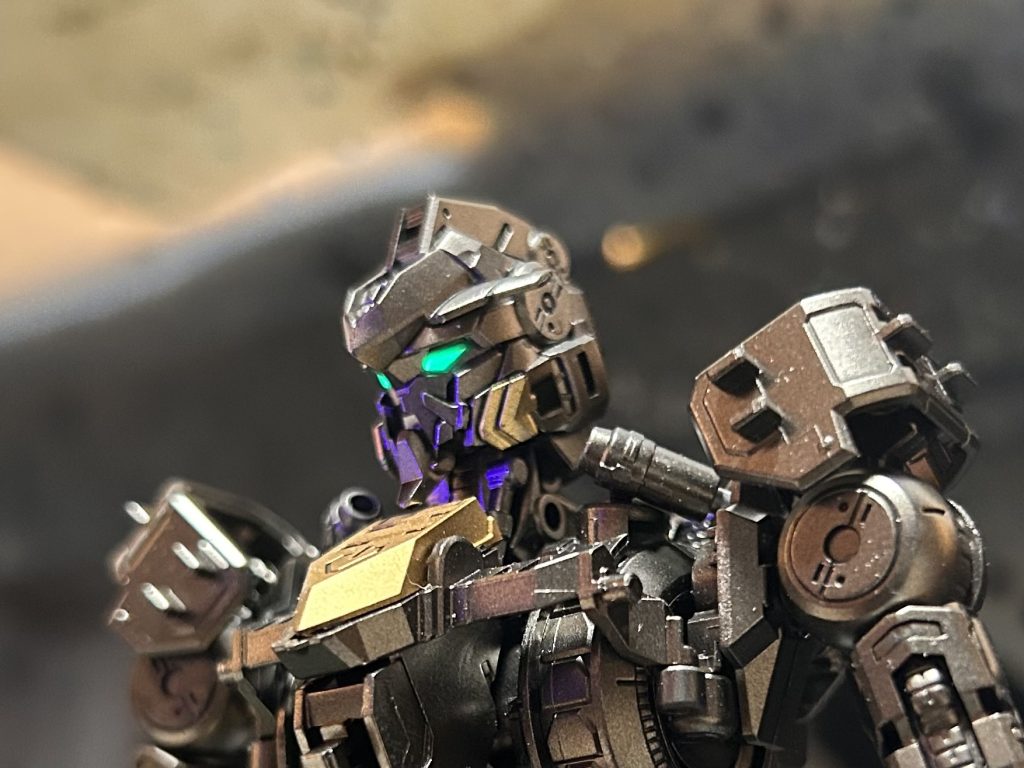 MG バルバトス–3枚目/制作者：Yushi