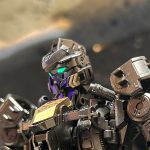 ツインアイがメタリック成形色だったのが。。。と思ってましたが、色塗ってしまうので[…]