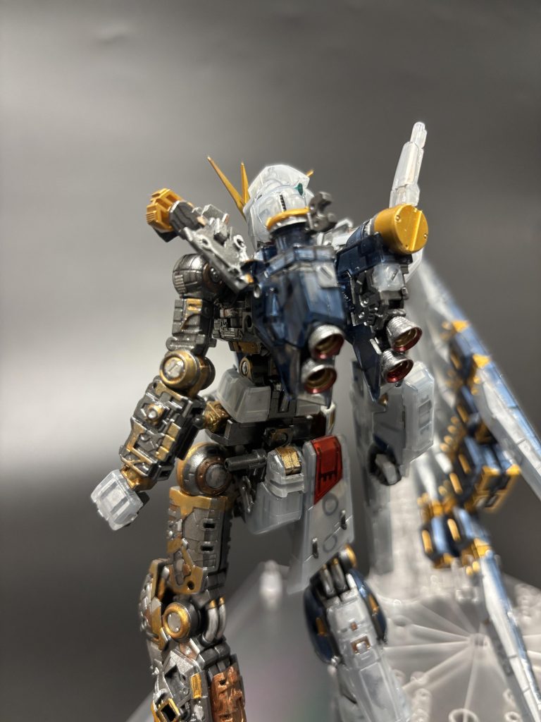 RG νガンダム　〜fake M.C. M〜–4枚目/制作者：Hiro0079