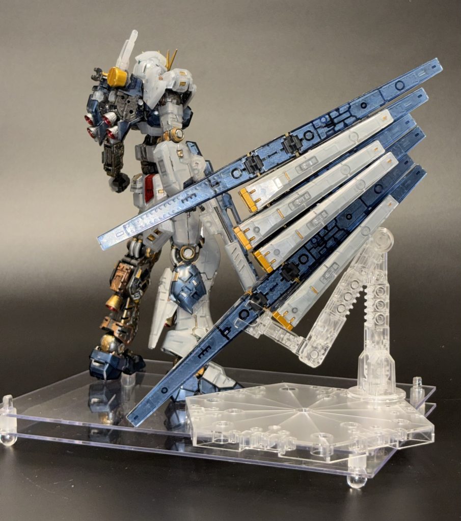 RG νガンダム　〜fake M.C. M〜–2枚目/制作者：Hiro0079