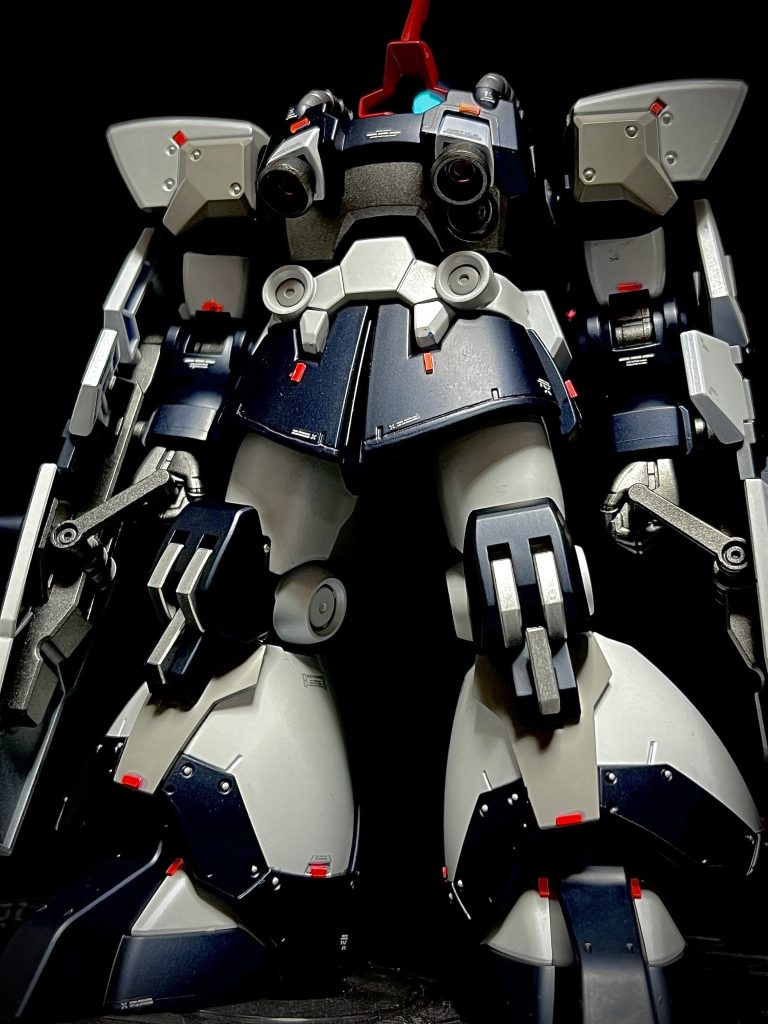 間接緩い以外は好みの体型なので大きくイジっていません🤩