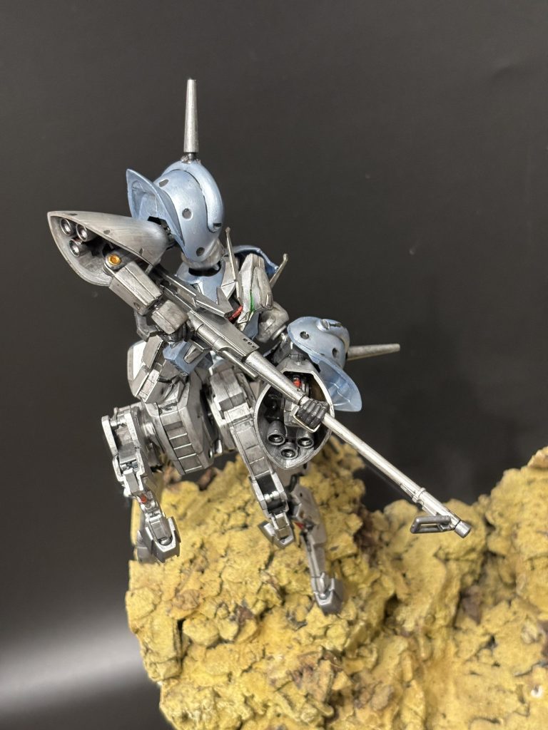 陸戦型ガブスレイ–3枚目/制作者：Hiro0079