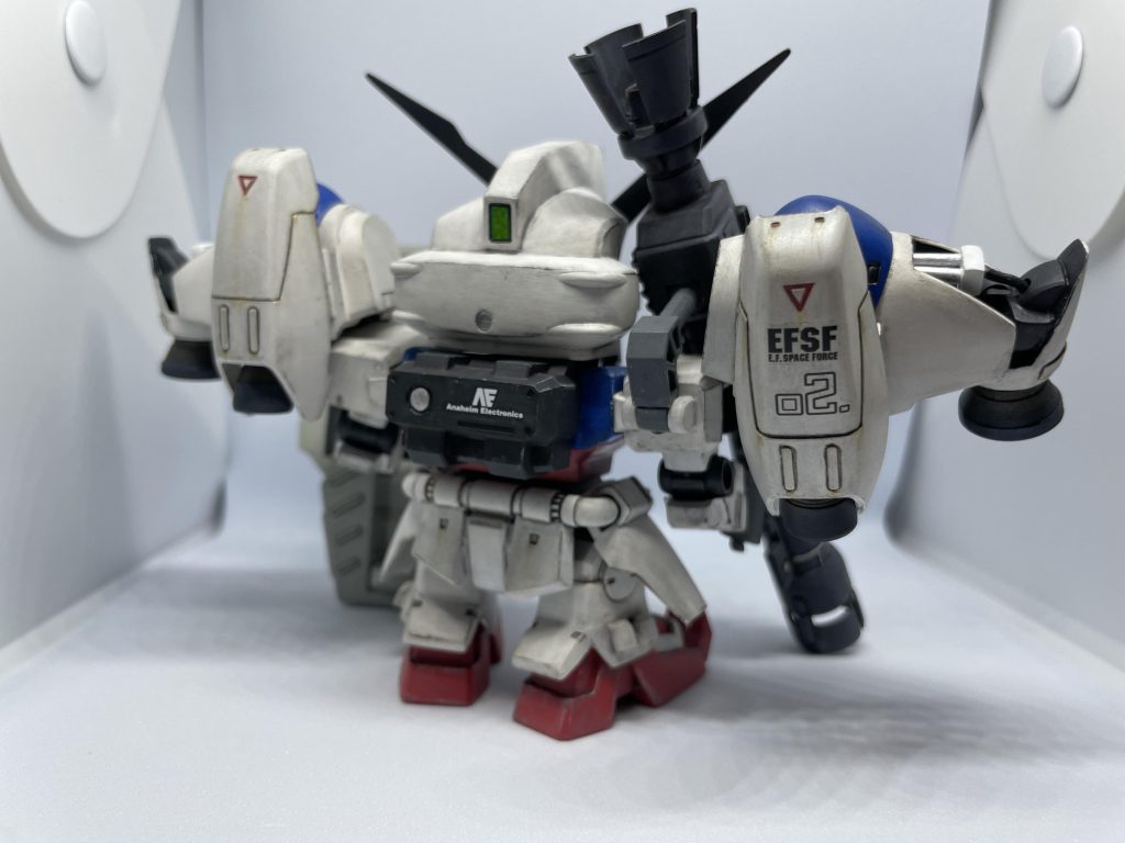 バックショット。