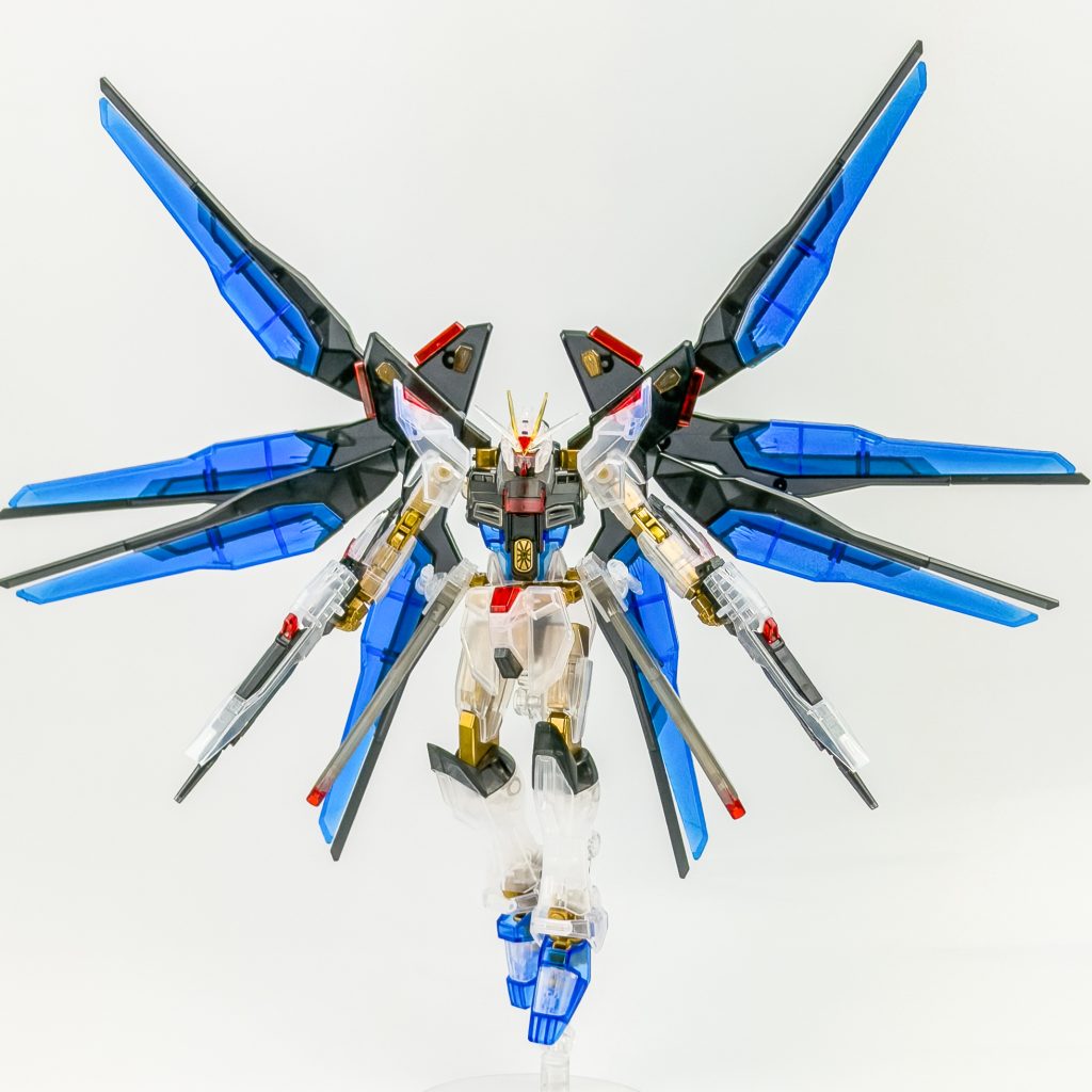 HG ストライクフリーダムガンダム [クリアカラー]–2枚目/制作者：M.マウス Ver.Le