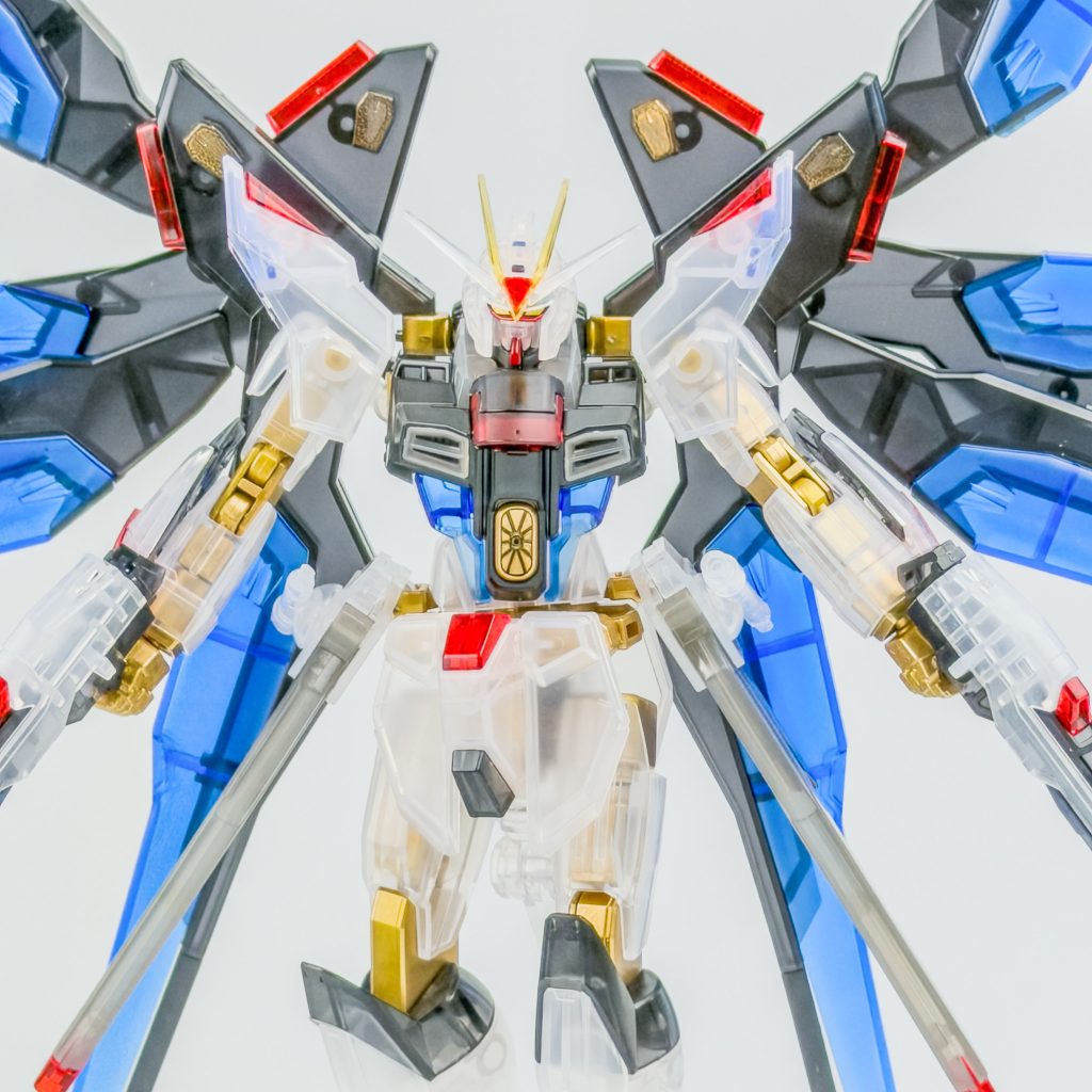 HG ストライクフリーダムガンダム [クリアカラー]–3枚目/制作者：M.マウス Ver.Le