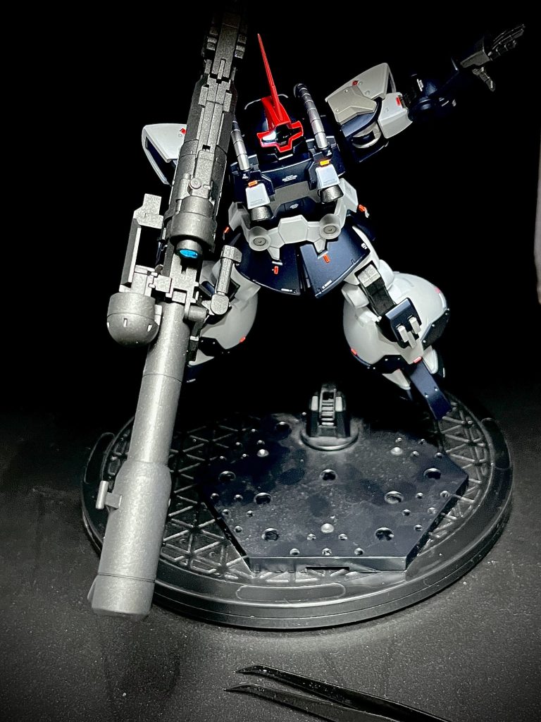 モノアイの可動で表情付けが楽しいですね🤔