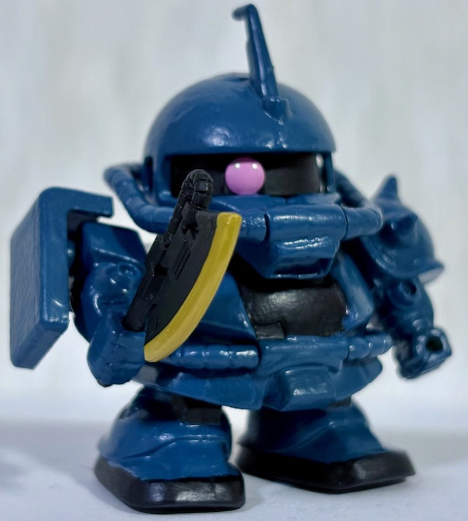 BB戦士 ランバ・ラル専用ザクⅡ