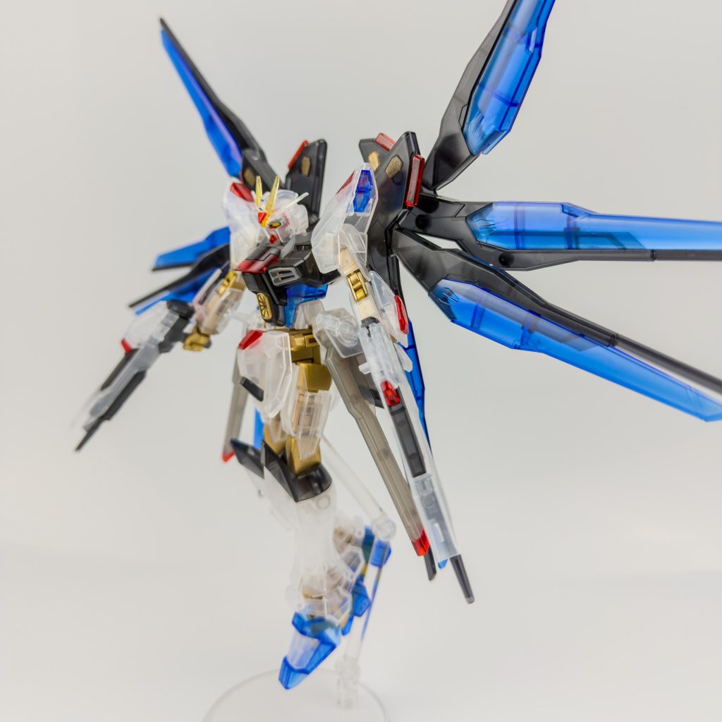 HG ストライクフリーダムガンダム [クリアカラー]–4枚目/制作者：M.マウス Ver.Le