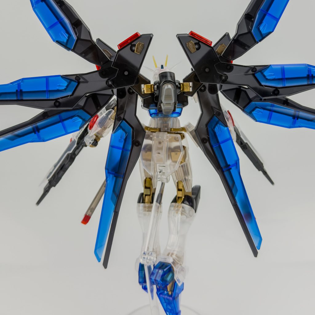 HG ストライクフリーダムガンダム [クリアカラー]–5枚目/制作者：M.マウス Ver.Le