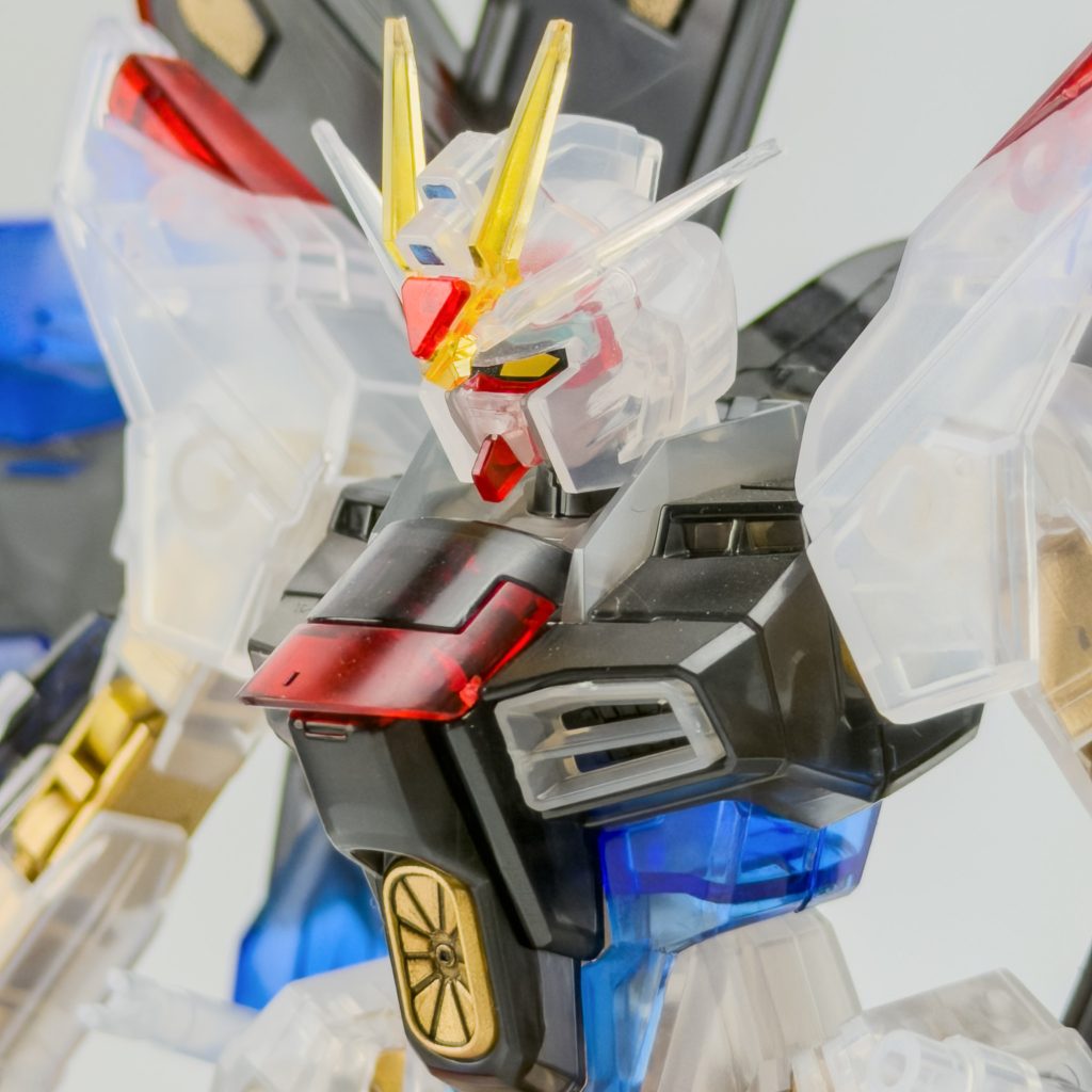 HG ストライクフリーダムガンダム [クリアカラー]–6枚目/制作者：M.マウス Ver.Le