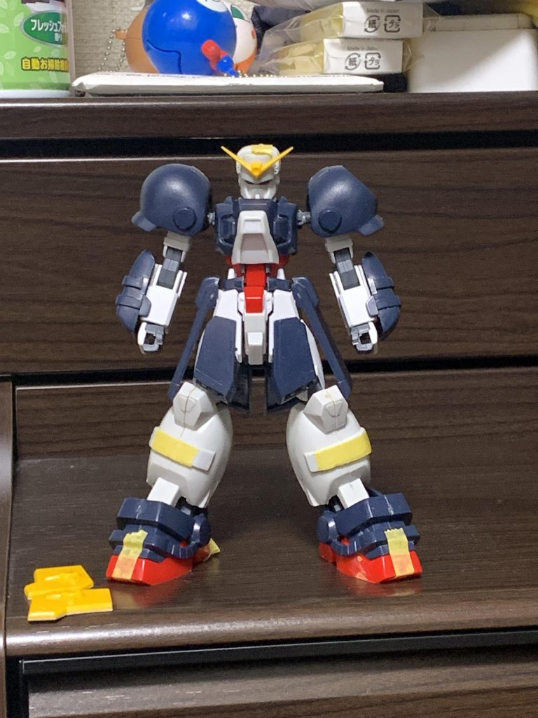 1/144 ボルトガンダム 改修版–3枚目/制作者:ゆ〜すけZ