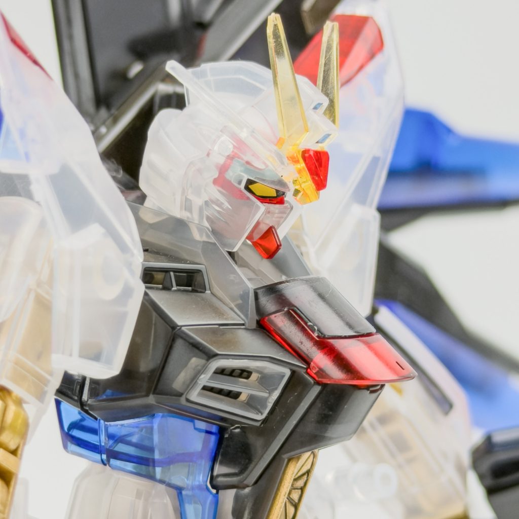 HG ストライクフリーダムガンダム [クリアカラー]–7枚目/制作者：M.マウス Ver.Le