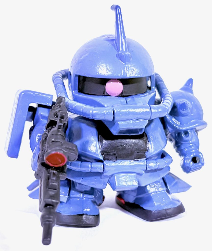 【BB戦士】マリオン・ウェルチ専用 高機動型ザクⅡ