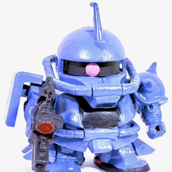 【BB戦士】マリオン・ウェルチ専用 高機動型ザクⅡ