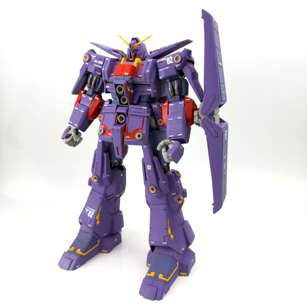 HG サイコ・ガンダムMk-II(簡単フィニッシュ)–2枚目/制作者：M.マウス Ver.Le