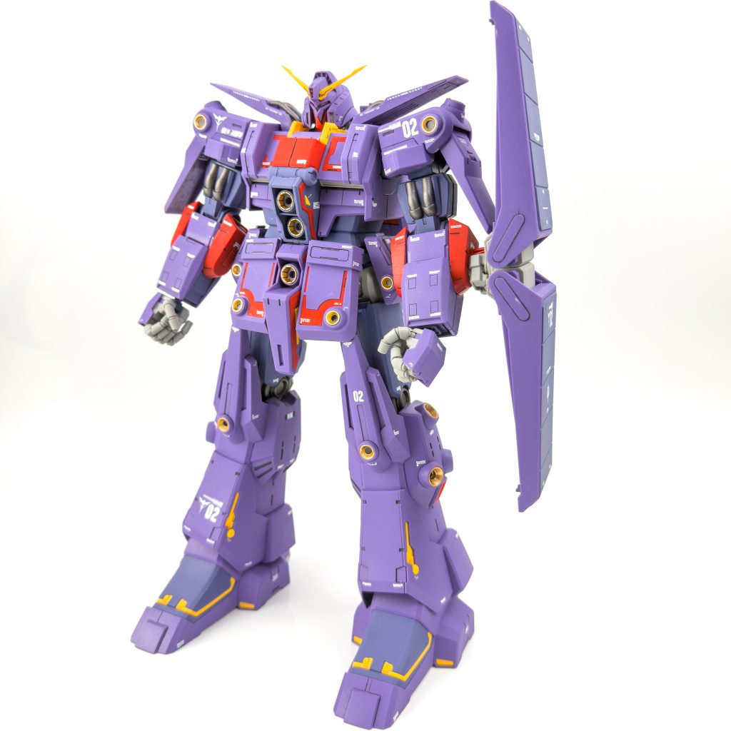 HG サイコ・ガンダムMk-II(簡単フィニッシュ)–2枚目/制作者：M.マウス Ver.Le