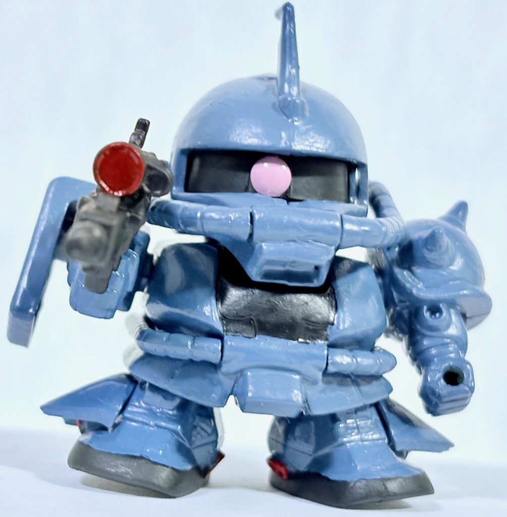 資料によればこの機体は行方不明になっているが、ウワサではロバート・ギリアムの専用機になったらしいが真相は定かではない。