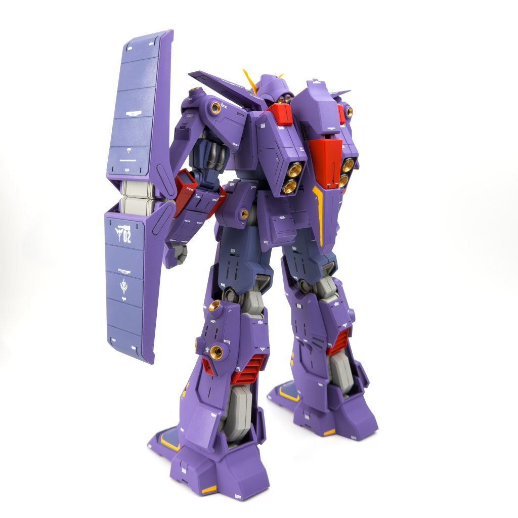 HG サイコ・ガンダムMk-II(簡単フィニッシュ)–4枚目/制作者：M.マウス Ver.Le