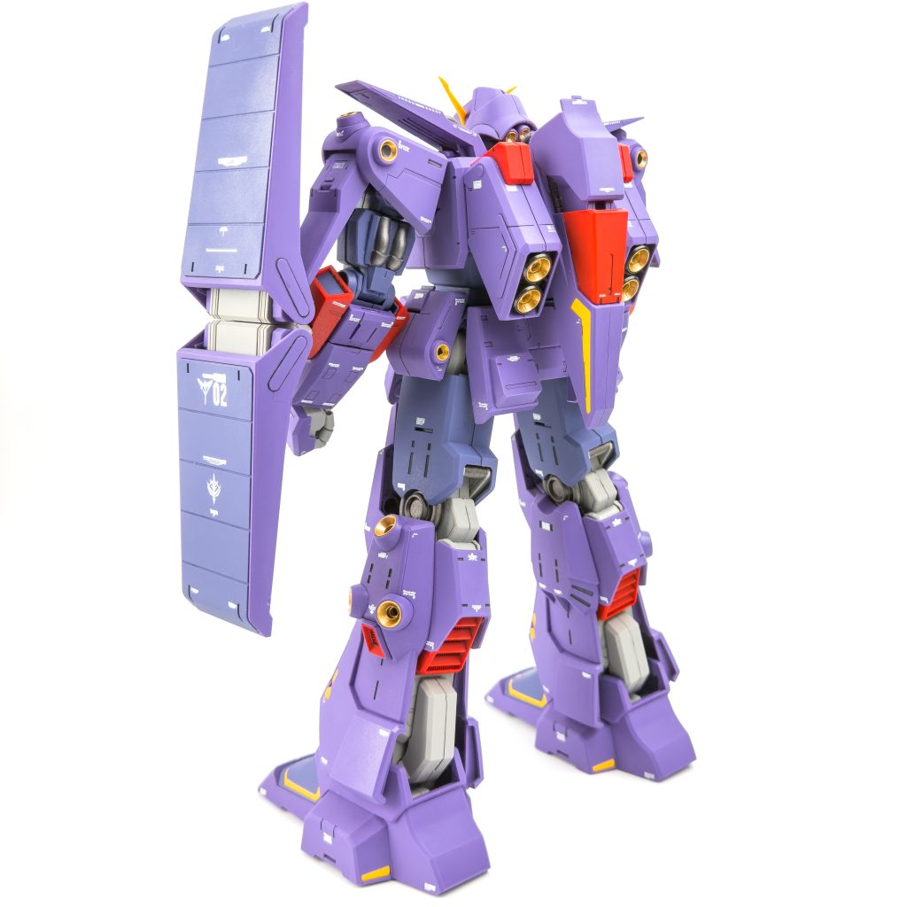 HG サイコ・ガンダムMk-II(簡単フィニッシュ)–3枚目/制作者：M.マウス Ver.Le