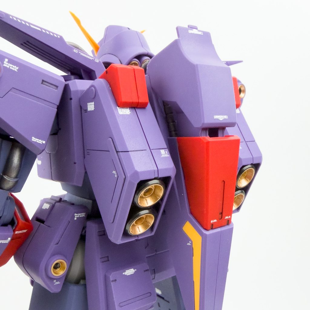 HG サイコ・ガンダムMk-II(簡単フィニッシュ)–6枚目/制作者：M.マウス Ver.Le