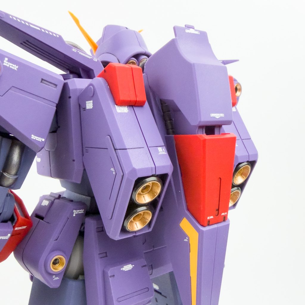 HG サイコ・ガンダムMk-II(簡単フィニッシュ)–4枚目/制作者：M.マウス Ver.Le