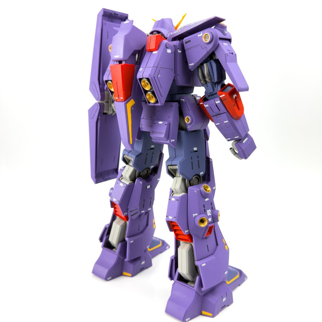 HG サイコ・ガンダムMk-II(簡単フィニッシュ)–3枚目/制作者：M.マウス Ver.Le