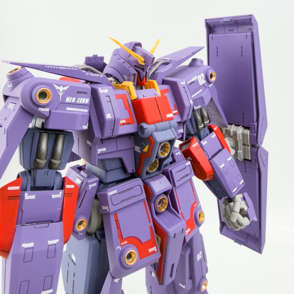 HG サイコ・ガンダムMk-II(簡単フィニッシュ)–5枚目/制作者：M.マウス Ver.Le