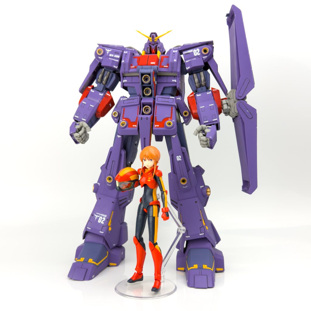 HG サイコ・ガンダムMk-II(簡単フィニッシュ)–8枚目/制作者：M.マウス Ver.Le